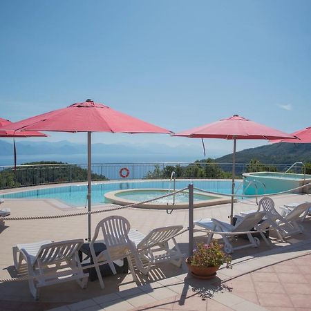 Hotel Caluna Charme San Giovanni a Piro Luaran gambar
