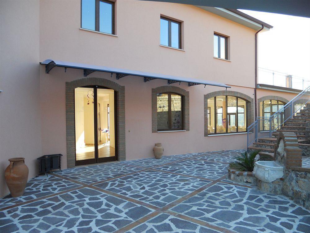 Hotel Caluna Charme San Giovanni a Piro Luaran gambar