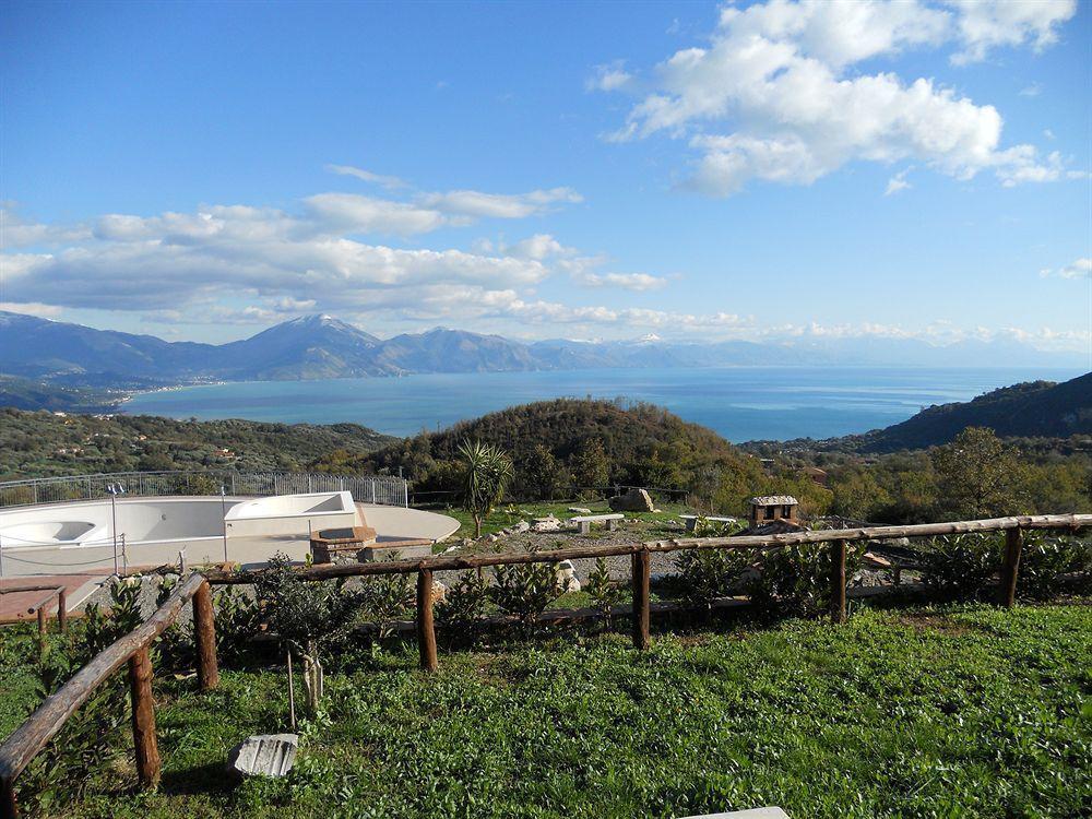 Hotel Caluna Charme San Giovanni a Piro Luaran gambar