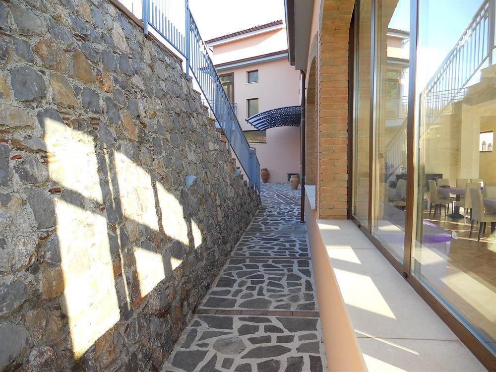 Hotel Caluna Charme San Giovanni a Piro Luaran gambar