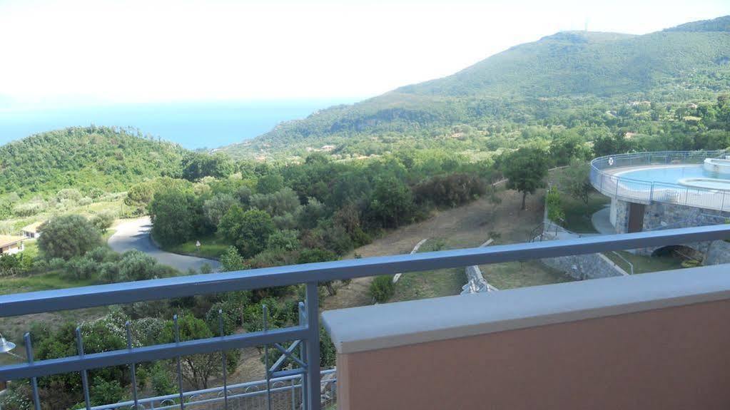 Hotel Caluna Charme San Giovanni a Piro Luaran gambar