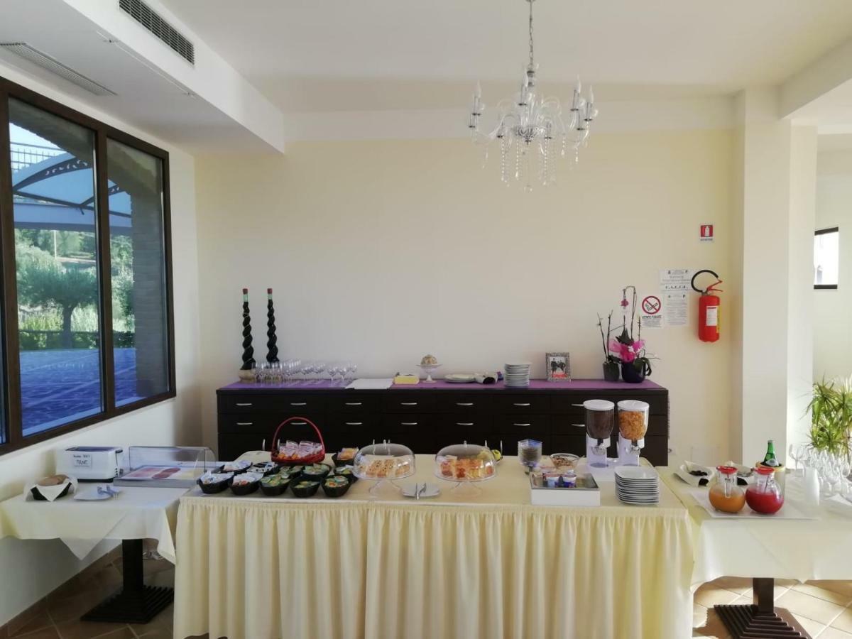 Hotel Caluna Charme San Giovanni a Piro Luaran gambar