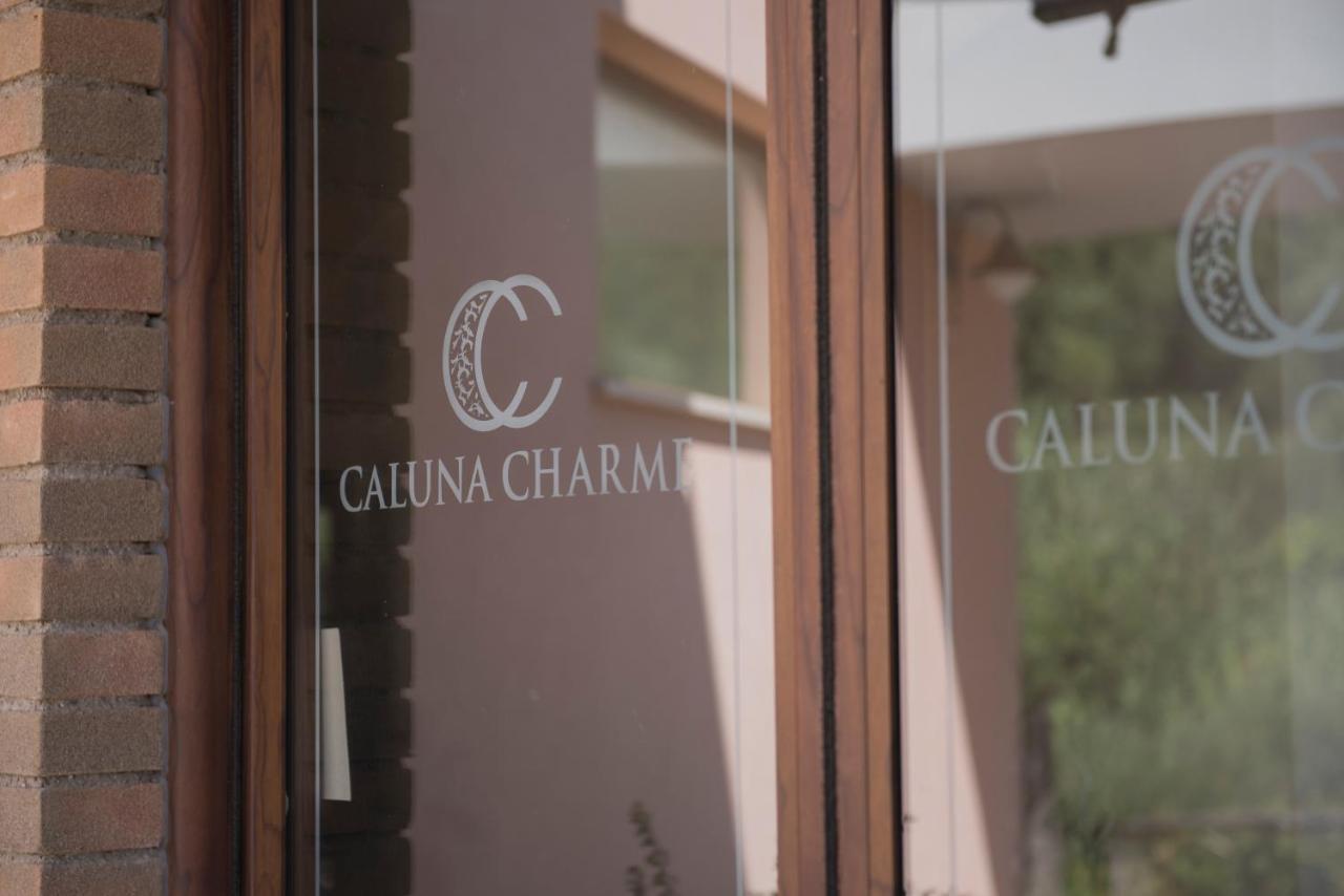 Hotel Caluna Charme San Giovanni a Piro Luaran gambar