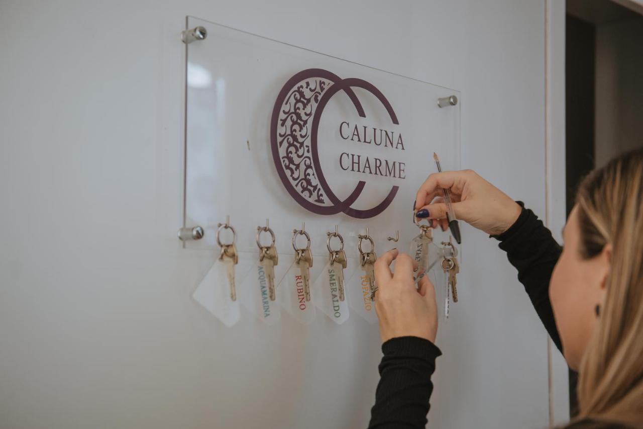 Hotel Caluna Charme San Giovanni a Piro Luaran gambar