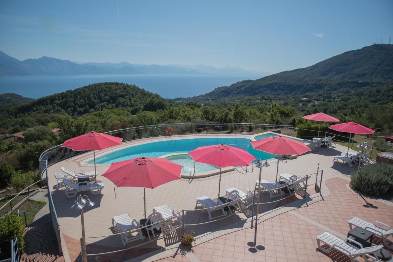Hotel Caluna Charme San Giovanni a Piro Luaran gambar