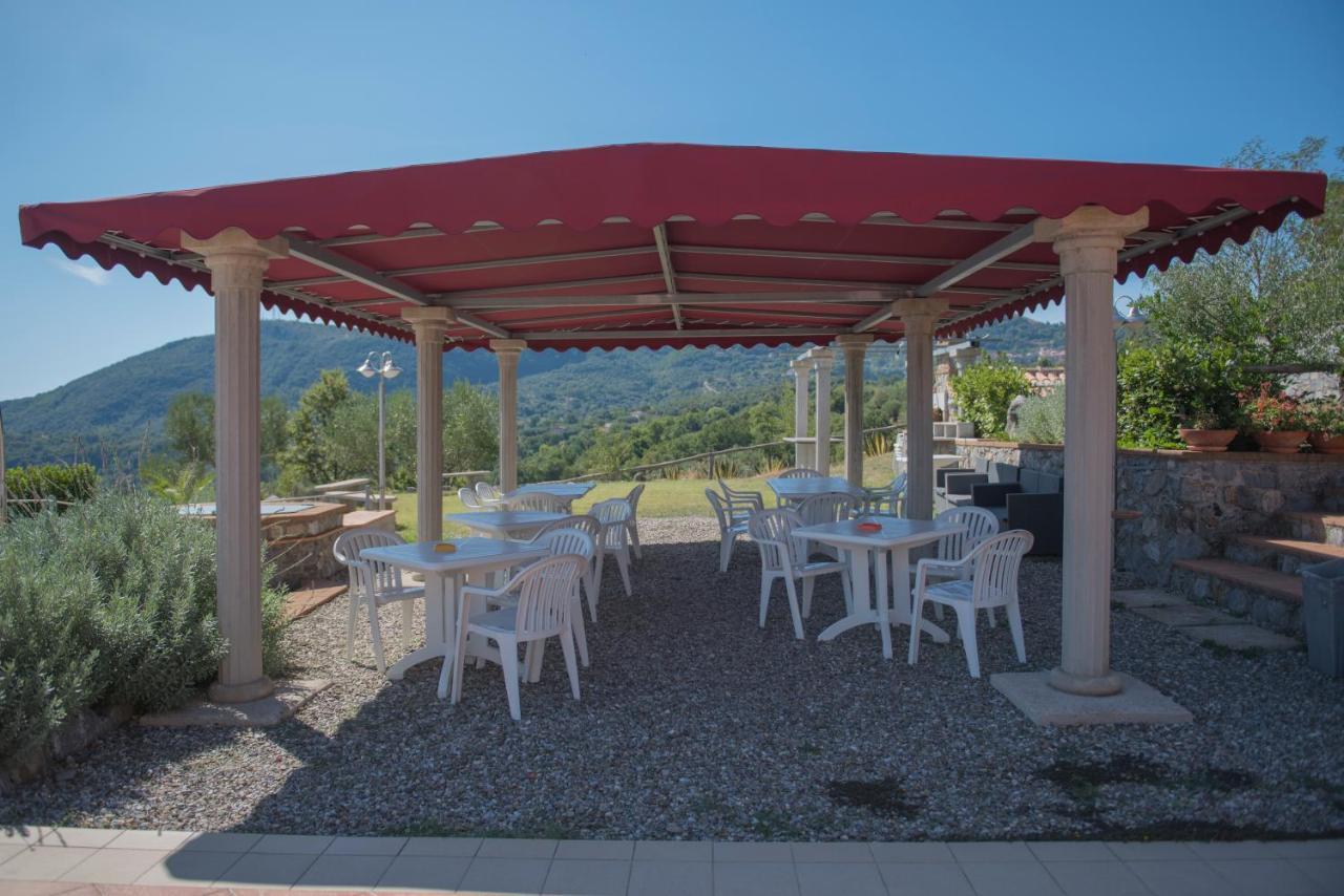 Hotel Caluna Charme San Giovanni a Piro Luaran gambar