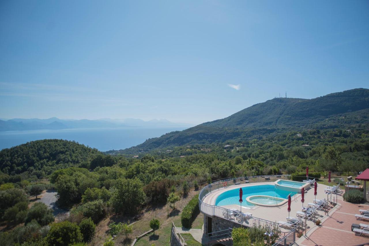 Hotel Caluna Charme San Giovanni a Piro Luaran gambar