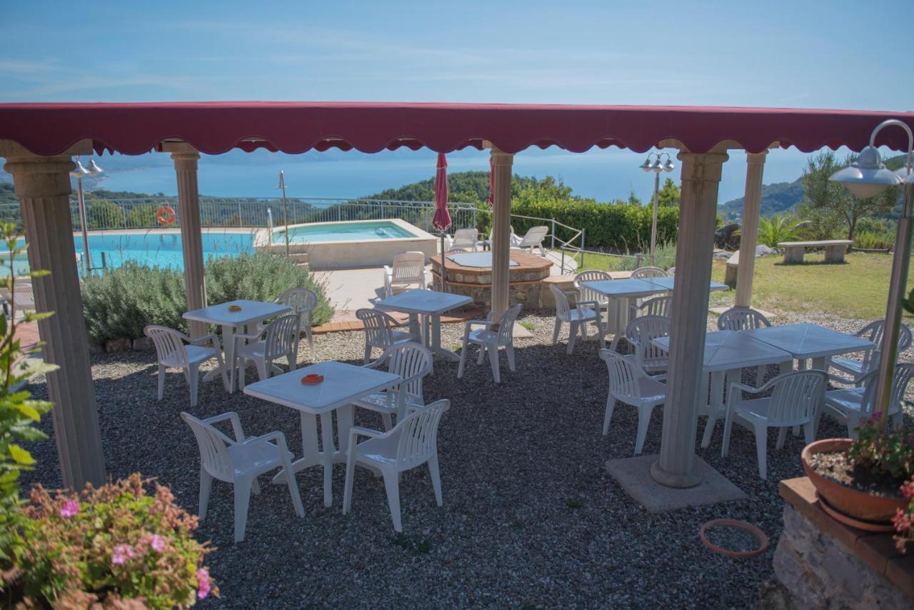 Hotel Caluna Charme San Giovanni a Piro Luaran gambar