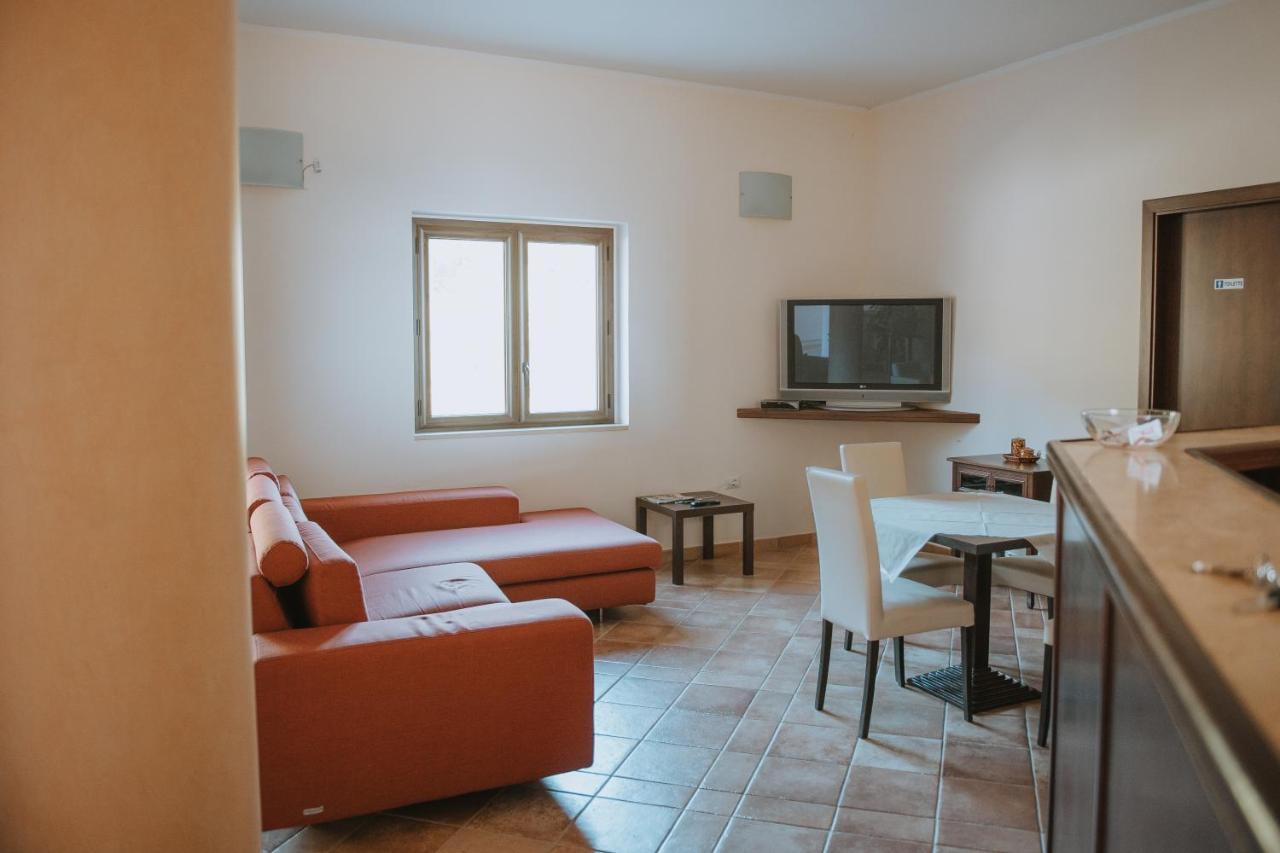 Hotel Caluna Charme San Giovanni a Piro Luaran gambar