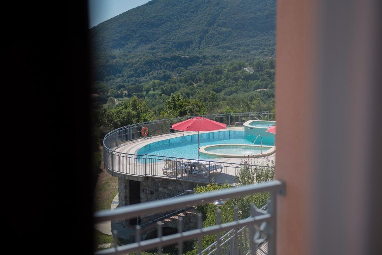 Hotel Caluna Charme San Giovanni a Piro Luaran gambar