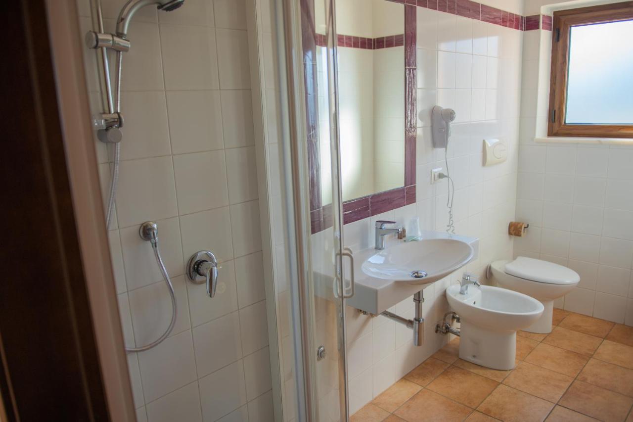 Hotel Caluna Charme San Giovanni a Piro Luaran gambar